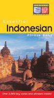 Essential Indonesian Phrase Book