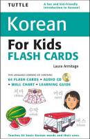 Tuttle Korean for Kids Flash Cards