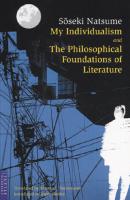 My Individualism and the Philosophical Foundations of Literature