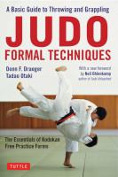 Judo: Formal Techniques