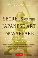 Secrets of the Japanese Arts of Warfare