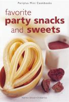 Mini: Favourite Party Snacks and Sweets