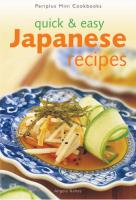 Mini: Quick & Easy Japanese Recipes