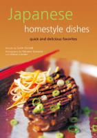 LTC: Japanese Homestyle Dishes