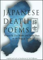 Japanese Death Poems