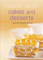 LTC: Classic Asian Cakes and Desserts