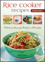 LTC: Rice Cooker Recipes Made Easy