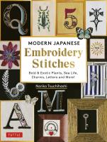 Modern Japanese Embroidery Stitches