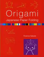 Origami Japanese Paper-Folding
