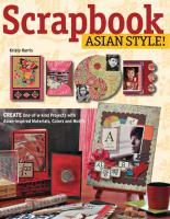 Scrapbook Asian Style!