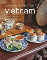 Authentic Recipes From Vietnam