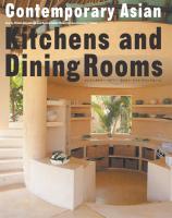 Contemporary Asian Kitchens and Dining Rooms  (Japanese Edition)
