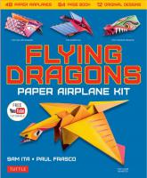 Flying Dragons Paper Airplanes Kit
