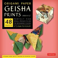 Origami-P Geisha Prints (L)