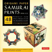 Origami Paper Pack: Samurai Prints (S)