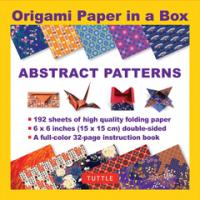 Origami Paper in a Box: Abstract Pattern