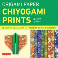 Origami Paper Pack: Chiyogami Prints (S)  6 3/4"