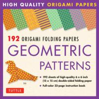 Origami Paper in a Box: Geometric