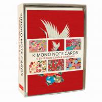 Kimono Design Notecards