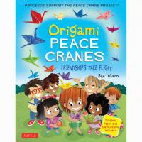 Origami Peace Cranes