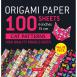 Origami Paper 100 sheets  Origami Paper Cats 6"