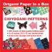 Origami Paper in a Box: Chiyogami Patterns