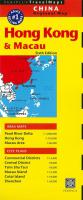Travel Maps : Hong Kong & Macau 6th ed.