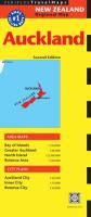 Travel Maps : Auckland 2nd ed.