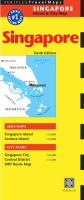 Travel Maps : Singapore 10th ed.
