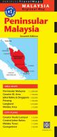 Travel Maps: Peninsular Malaysia 7