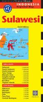 Travel Maps: Sulawesi 6th Ed.