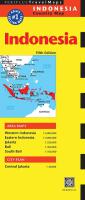 Travel Maps:Indonesia  5th Ed.