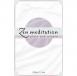 Zen Meditation Plain and Simple