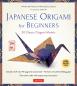 Japanese Origami for Beginners Kit