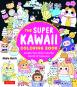 The Super Kawaii Coloring Book