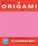 Origami Hanging Paper : Fluorescent